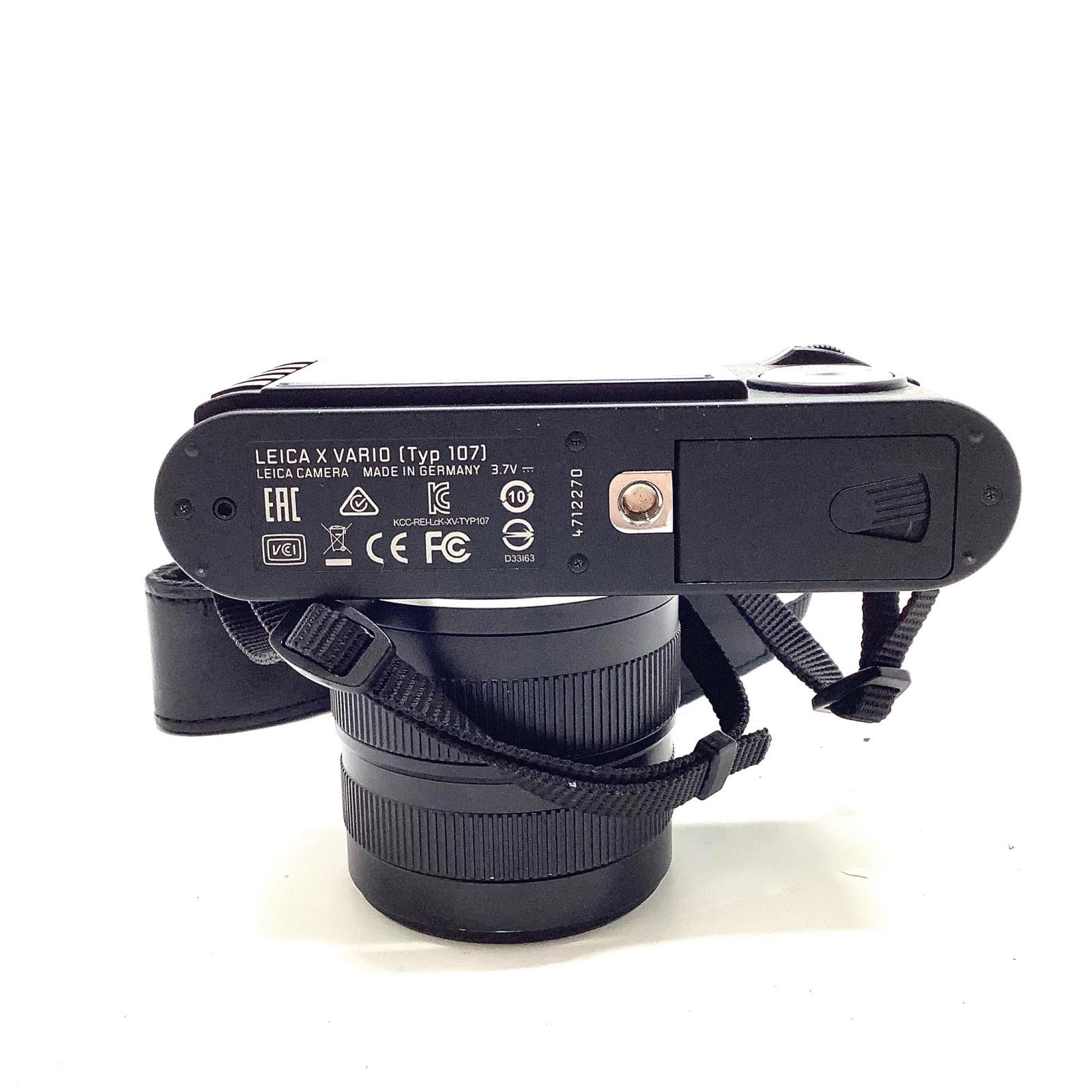 全額返金保証】【最速発送】Leica コンパクトデジタルカメラ X VARIO