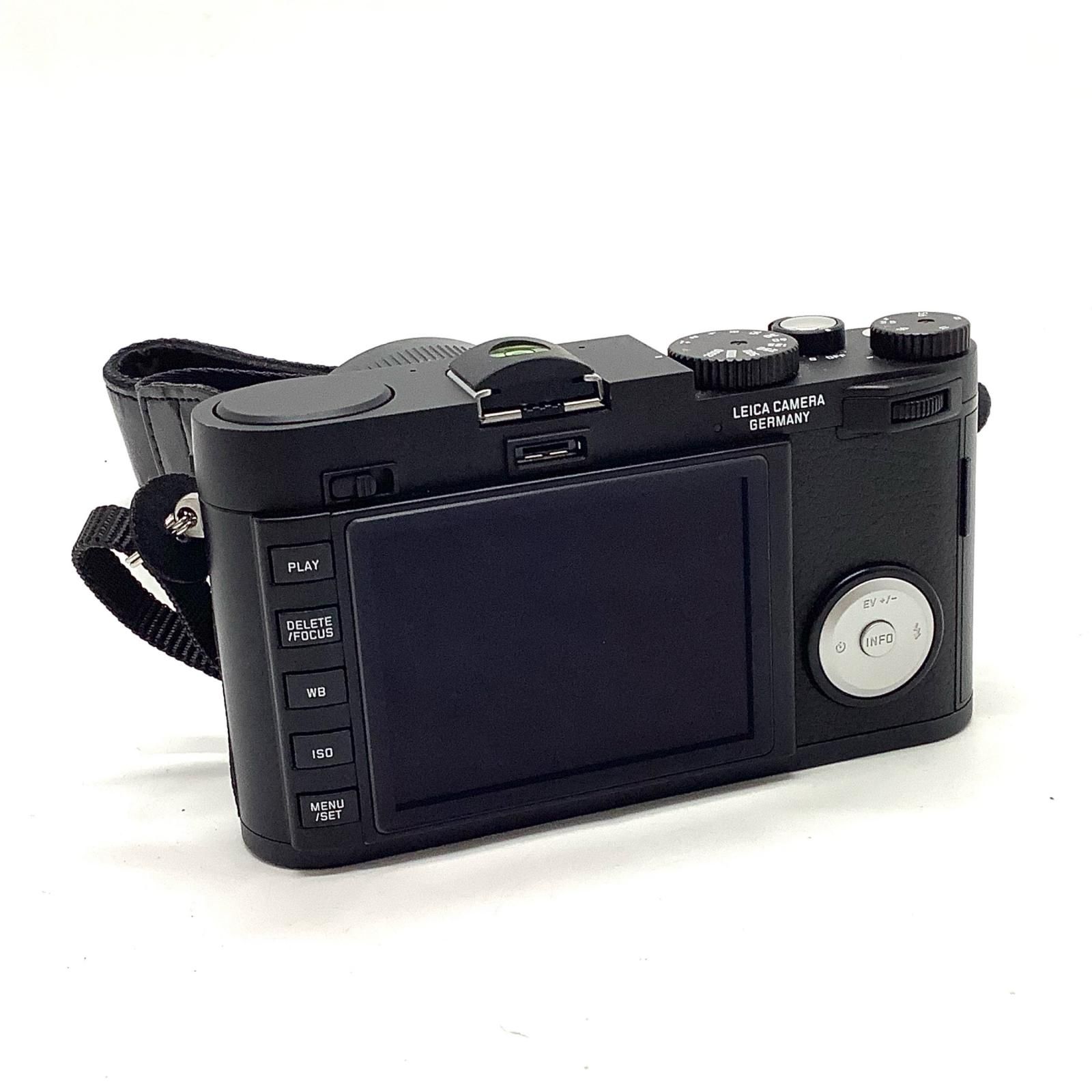 【全額返金保証】【最速発送】Leica コンパクトデジタルカメラ X VARIO Typ 107 ブラック 美品 動作確認済 全額返金保証】【最速発送】Leica コンパクトデジタルカメラ X VARIO
