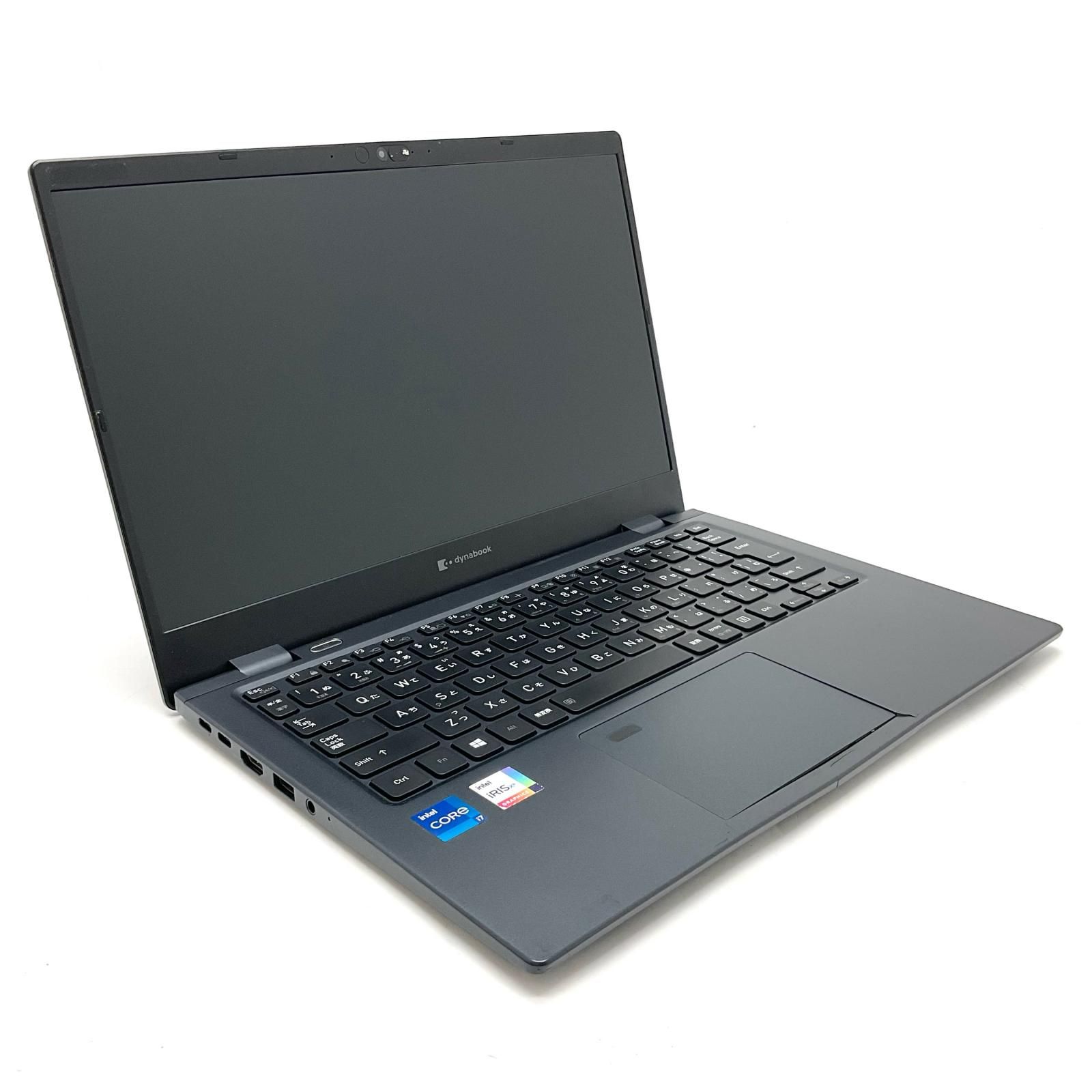 dynabook G83 i7-1165G7 16GB/256GB SSD - 中古