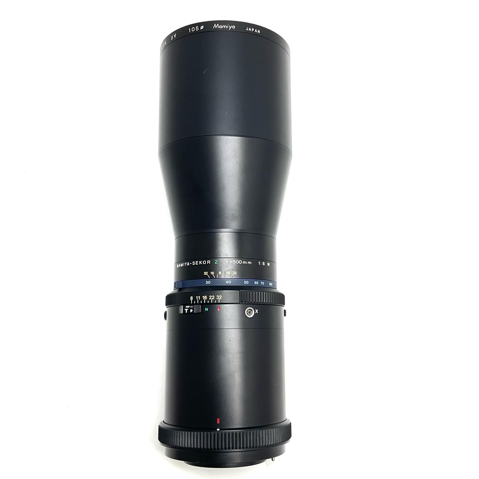 全額返金保証】【最速発送】Mamiya SEKOR Z 500mm F8 W 動作確認済