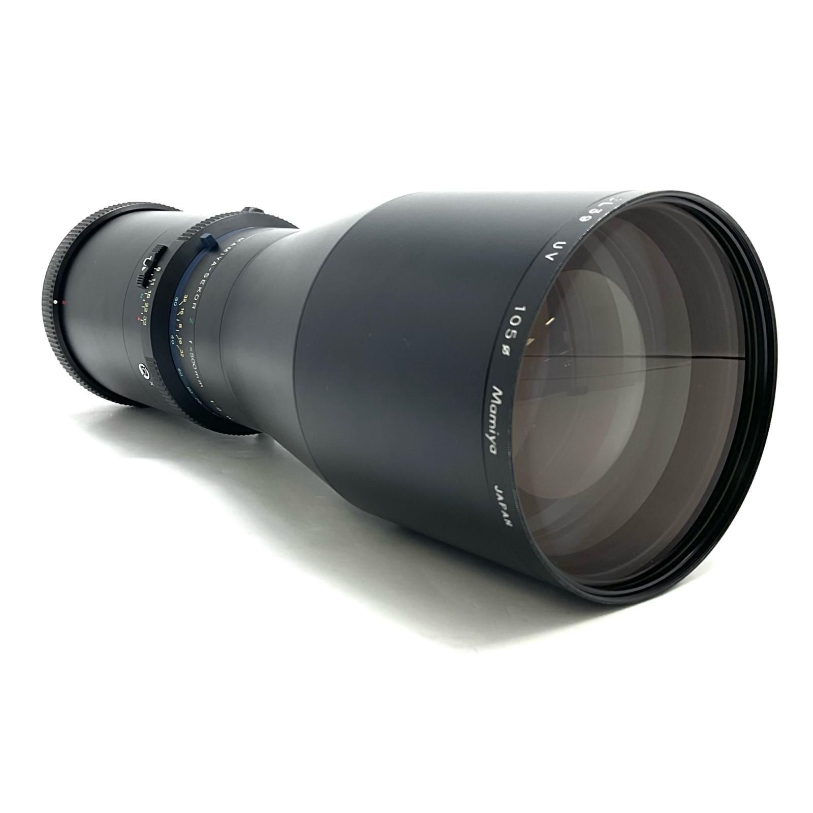 全額返金保証】【最速発送】Mamiya SEKOR Z 500mm F8 W 動作確認済