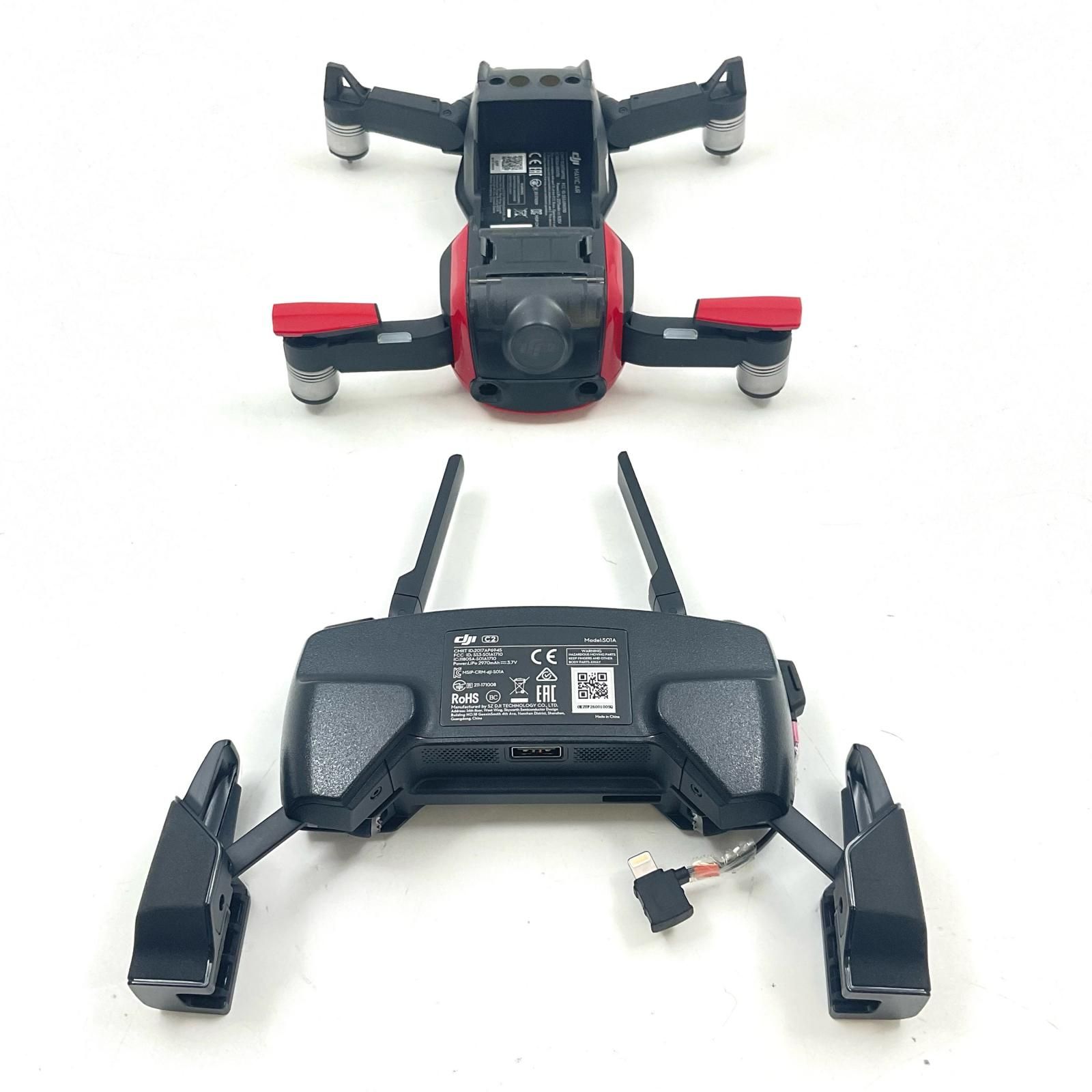 全額返金保証】【最速発送】DJI Mavic Air Fly More コンボ [フレイム