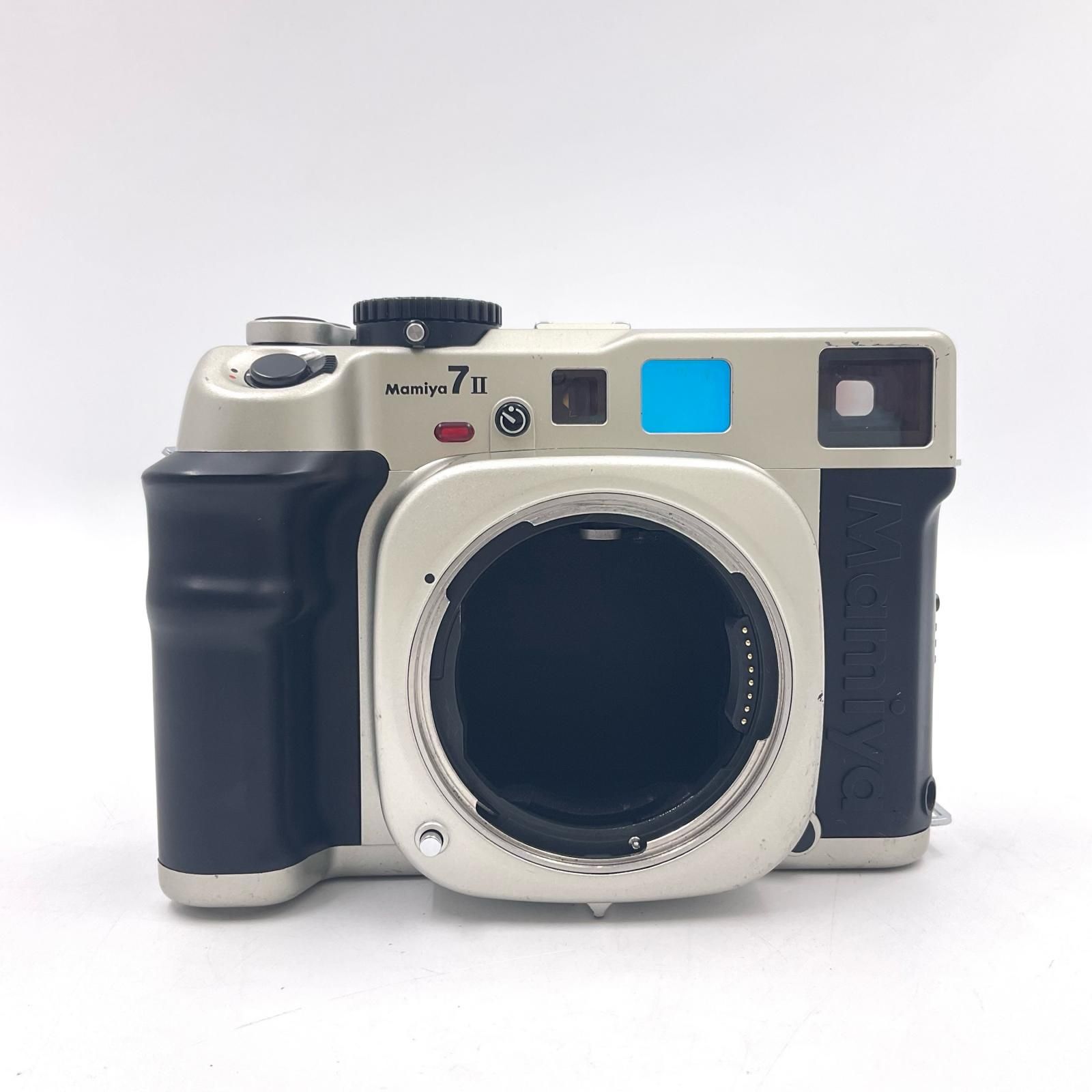 全額返金保証】【最速発送】Mamiya 7 II ボディ シャンパンゴールド