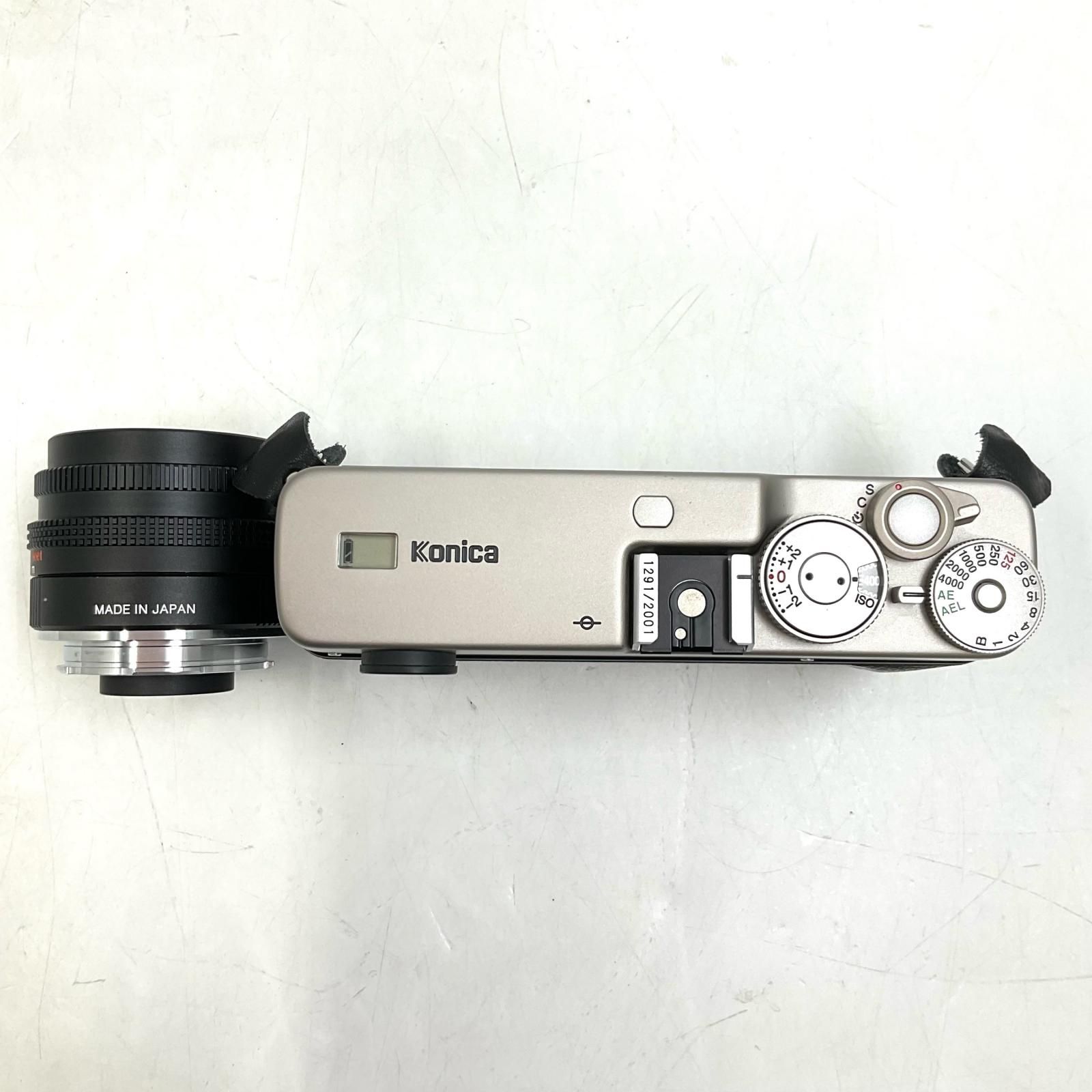 全額返金保証】【最速発送】 KONICA HEXAR RF Limited KONICA M