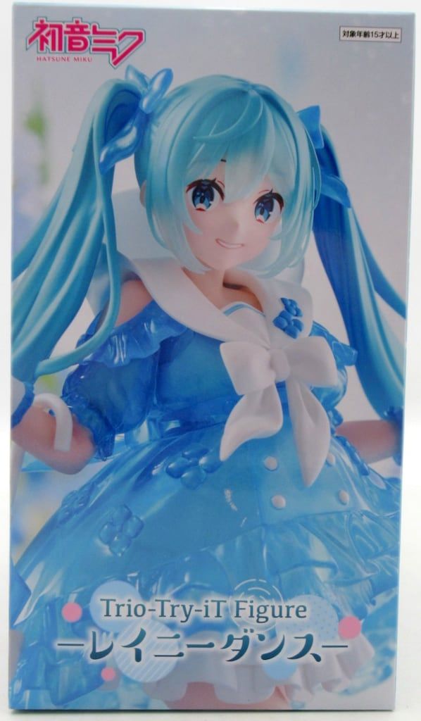 初音ミク　フィギュア　Trio-Try-iT Figure　レイニーダンス24点 フリュー Trio-Try-iT Figure 初音ミク レイニーダンス - メルカリ