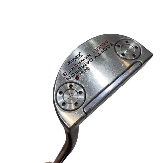 【中古】 タイトリスト SCOTTY CAMERON select NEWPORT 3(2018) 34インチ パター PT スチール (フレックスその他) メンズ 男性用 右利き 右用 Cランク ゴルフクラブ