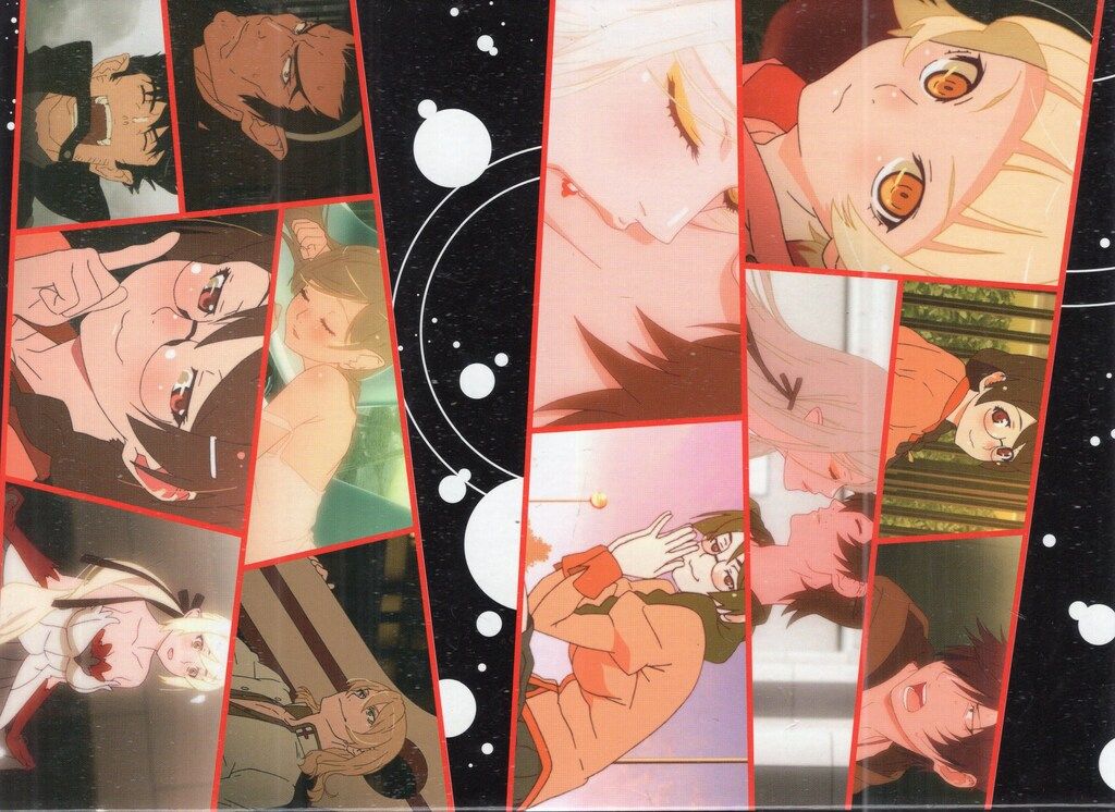 アニプレックス アニメBlu-ray 西尾維新 とらのあな)傷物語 全3巻セット セット