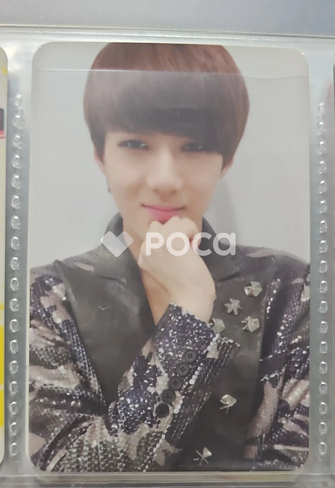 EXO セフン smtown museum pop up トレカ ② EXO セフン MAMA SMTOWN MUSEUM - メルカリ