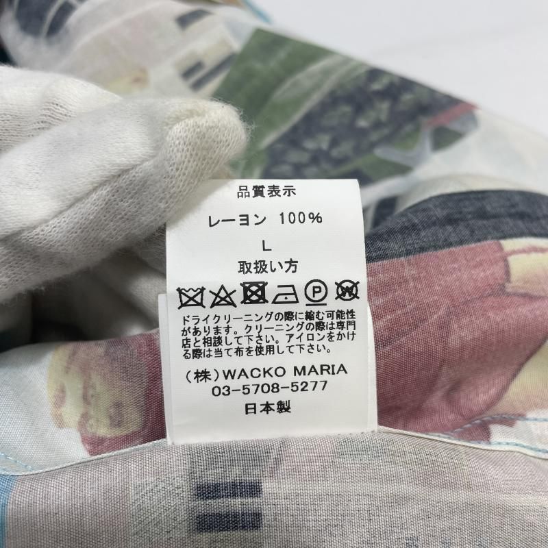 中古】WACKO MARIA 26SS T.P.S. / S/S HAWAIIAN SHIRT ( TYPE-5