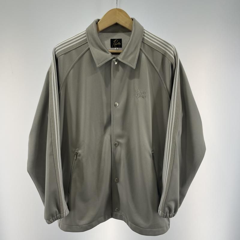 中古】NEEDLES×NUBIAN トラックジャケット グレー サイズM NS1594