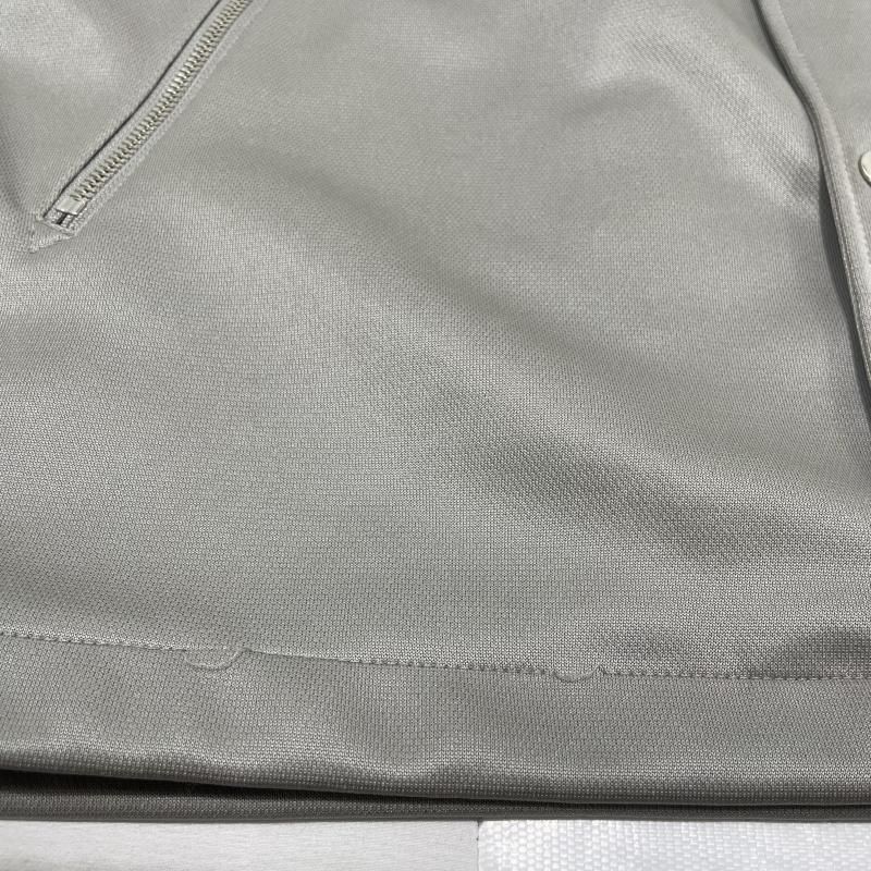 中古】NEEDLES×NUBIAN トラックジャケット グレー サイズM NS1594