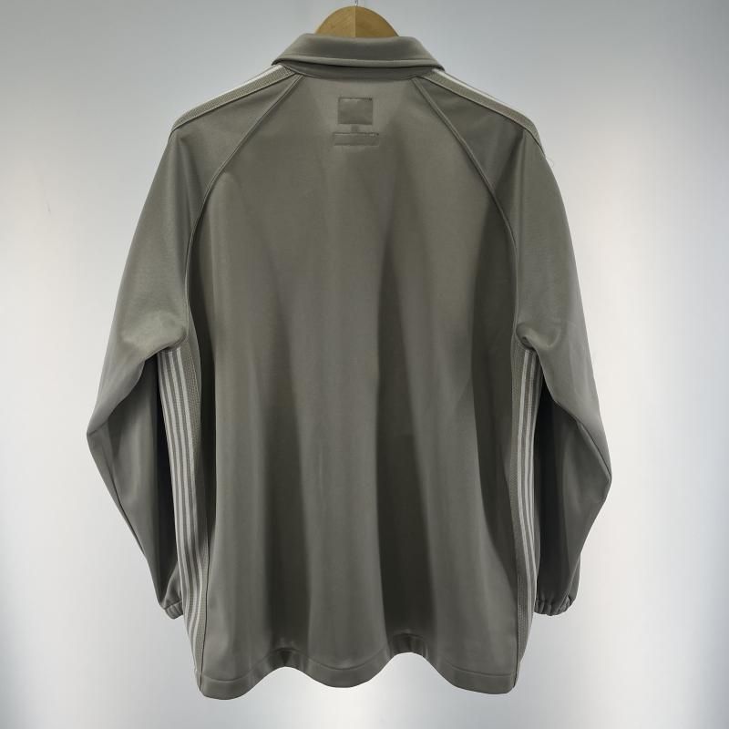 中古】NEEDLES×NUBIAN トラックジャケット グレー サイズM NS1594