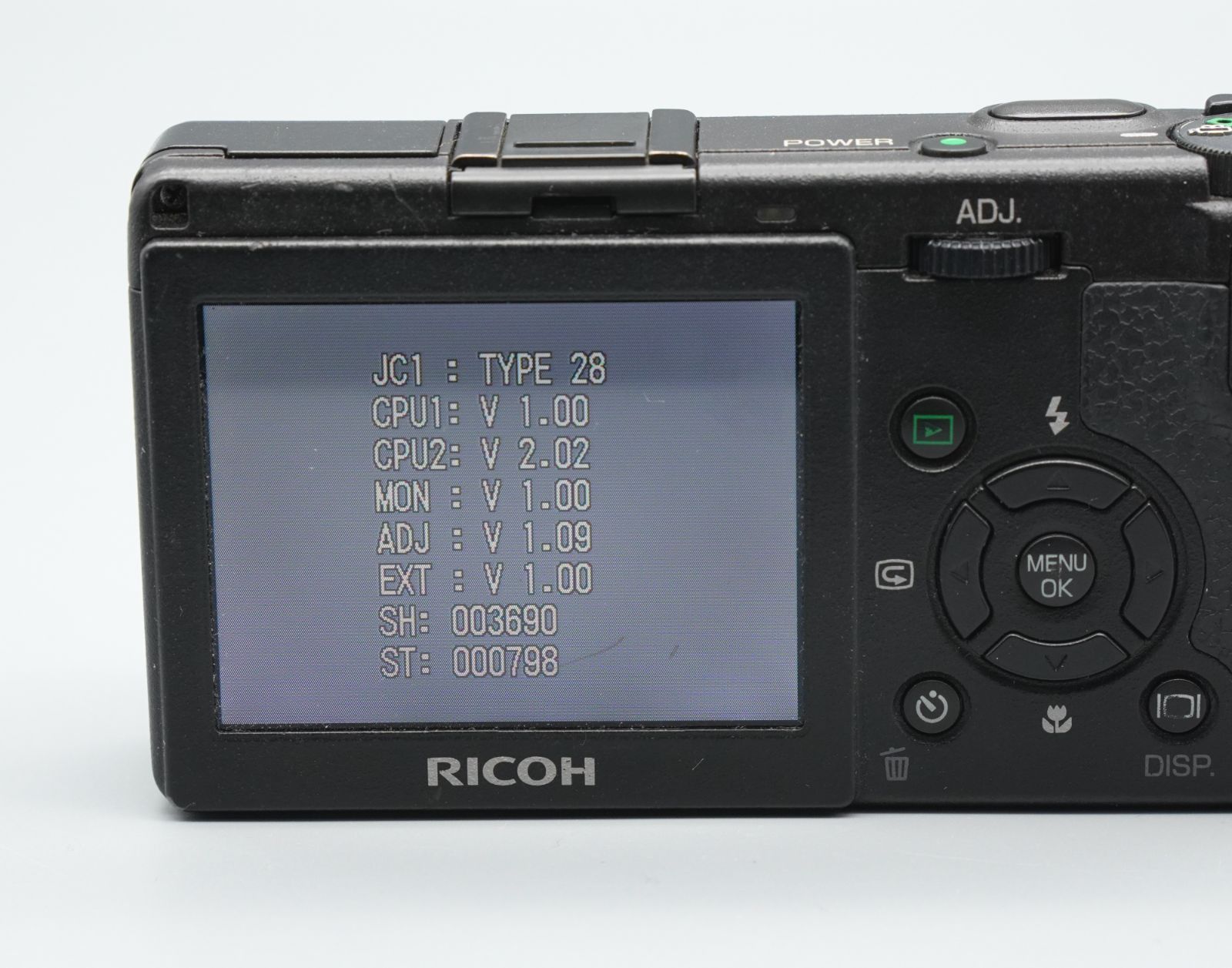 RICOH GR DIGITAL 初代 コンパクトデジタルカメラ ショット数3690 完動