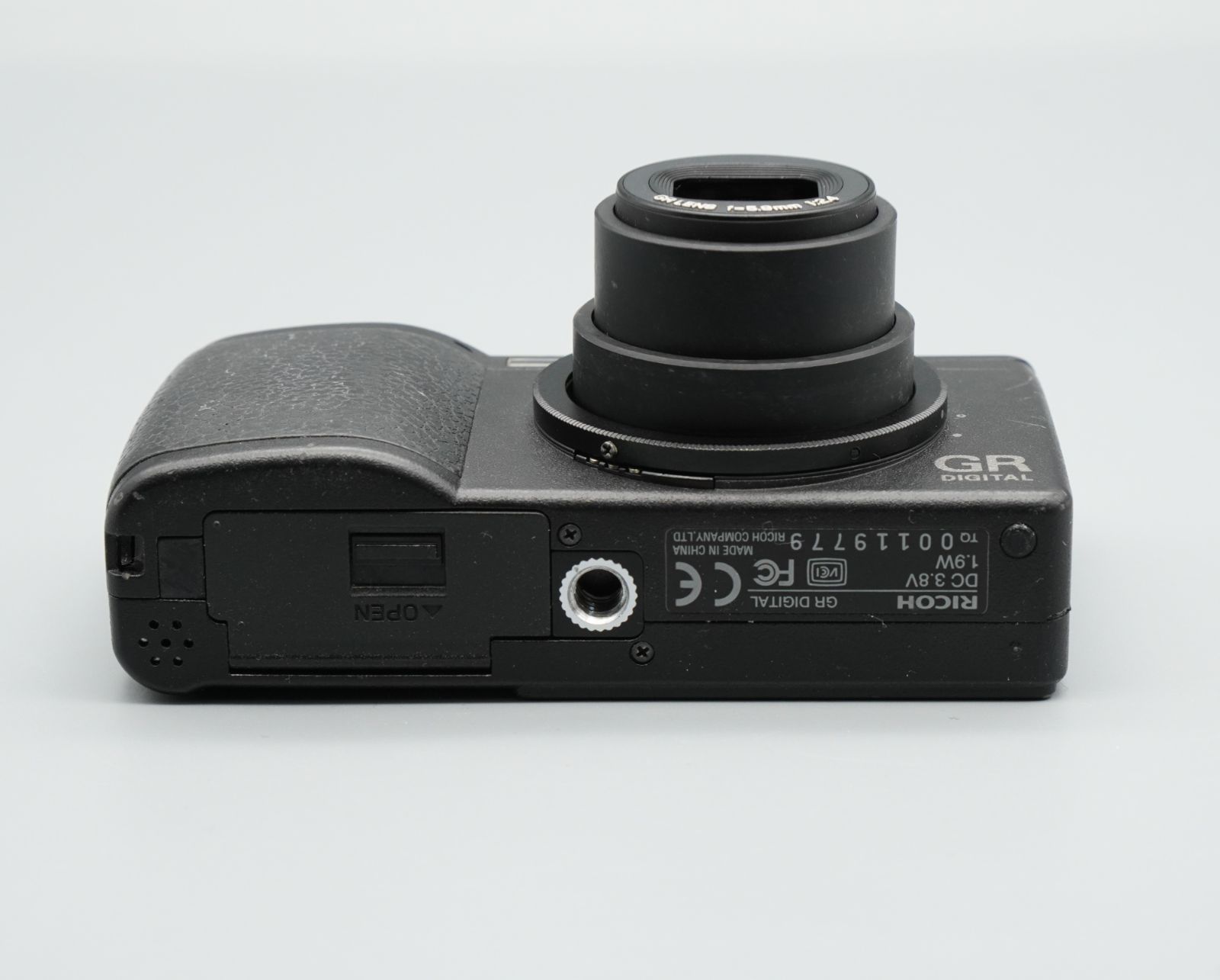 RICOH GR DIGITAL 初代 コンパクトデジタルカメラ ショット数3690 完動