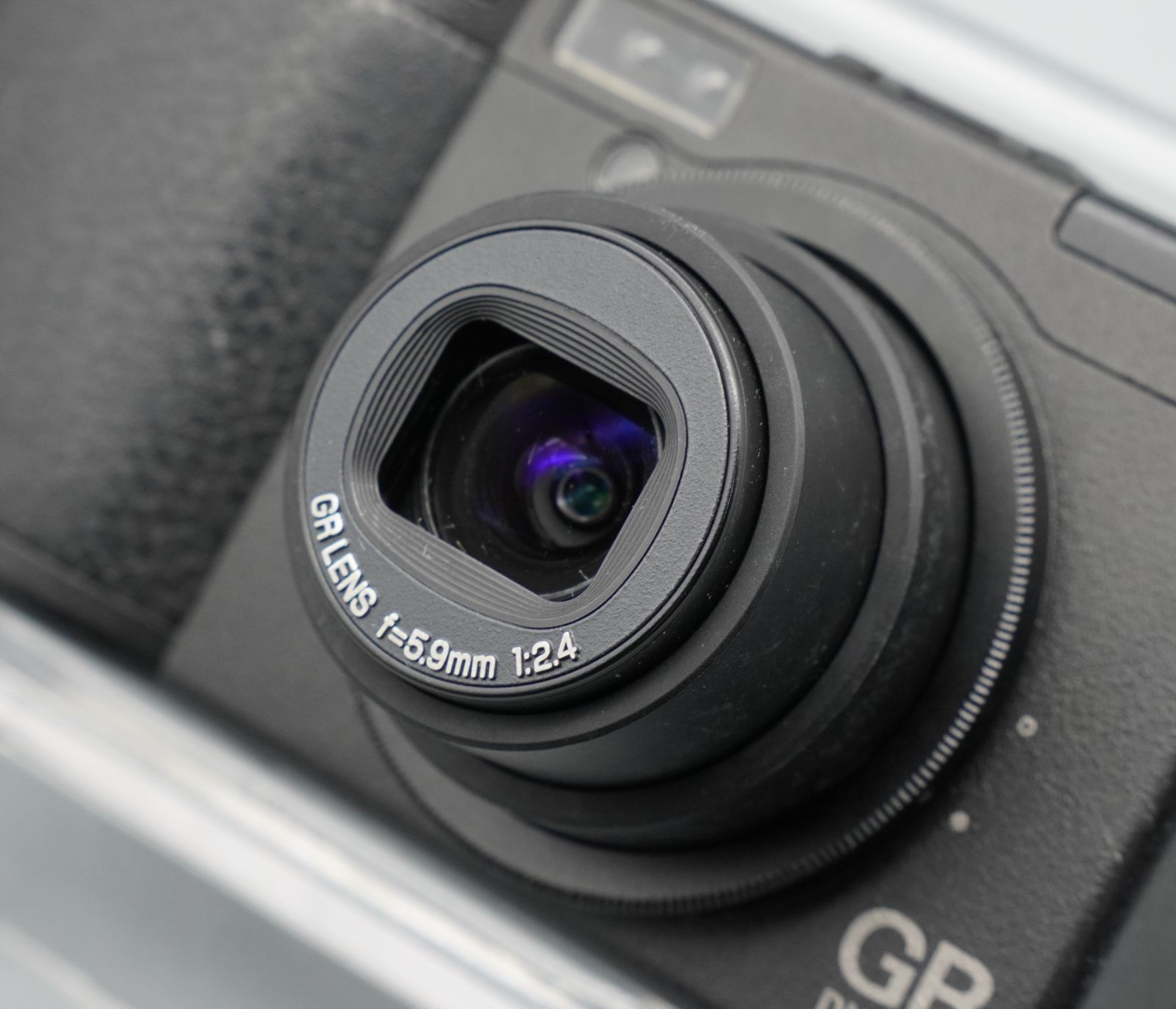 RICOH GR DIGITAL 初代 コンパクトデジタルカメラ ショット数3690 完動