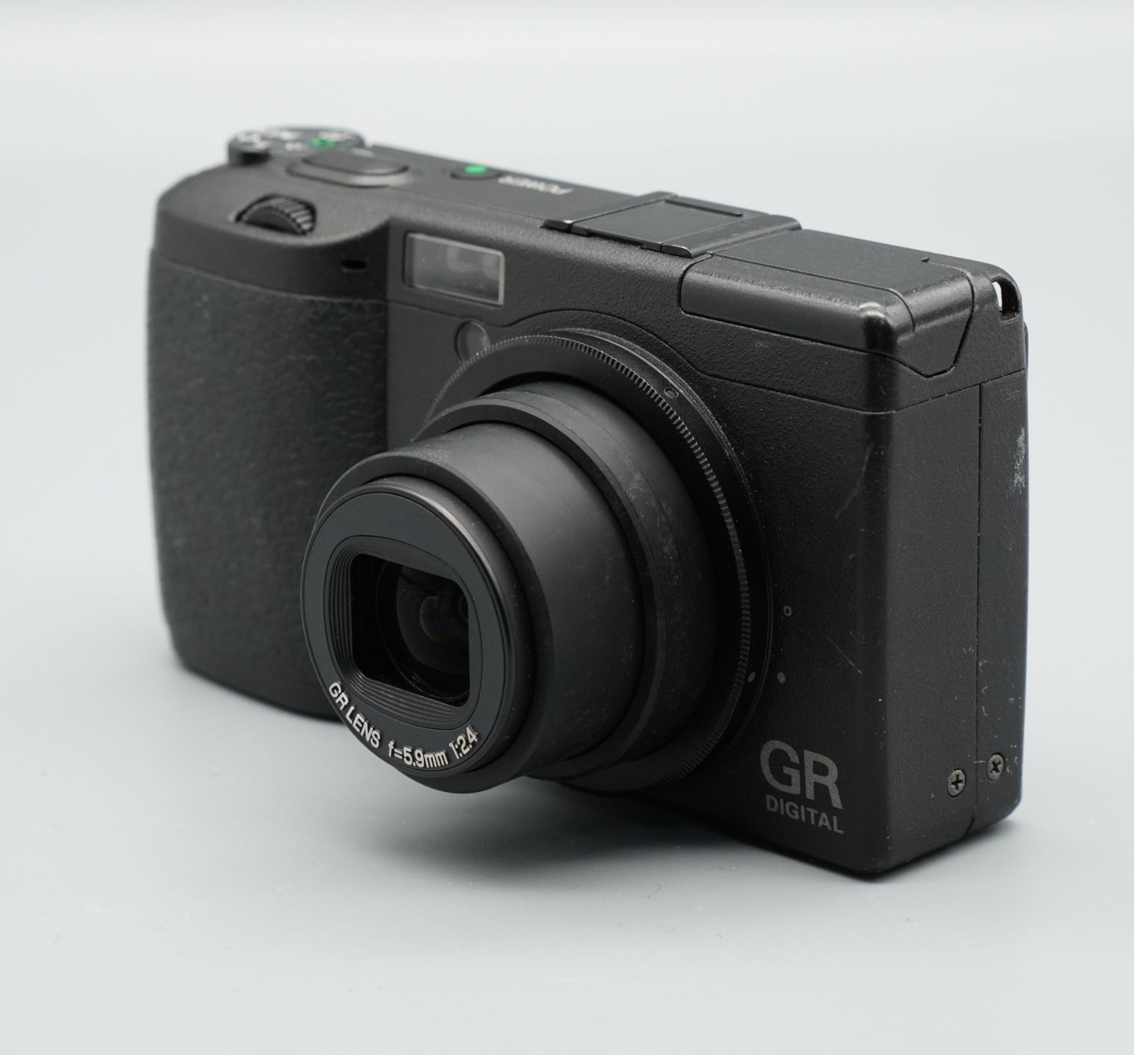 RICOH GR DIGITAL 初代 コンパクトデジタルカメラ ショット数3690 完動