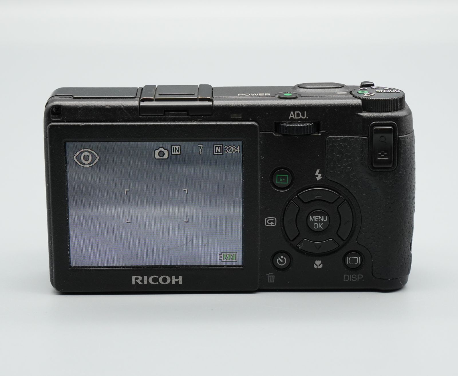RICOH GR DIGITAL 初代 コンパクトデジタルカメラ ショット数3690 完動