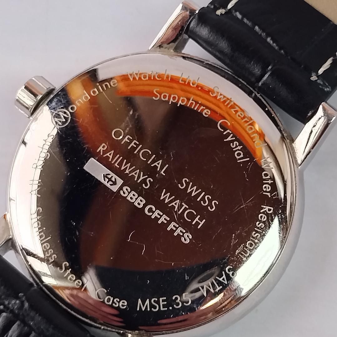 電池新品】美品 モンディーン エヴォ2 腕時計 メンズ クォーツ スイス 