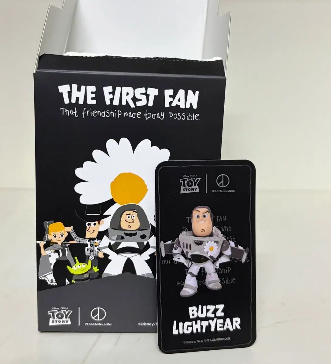 トイストーリー ピースマイナスワン PEACEMINUSONE ピマワン THE FIRST FAN BUDS BLIND BOX フィギュア 02