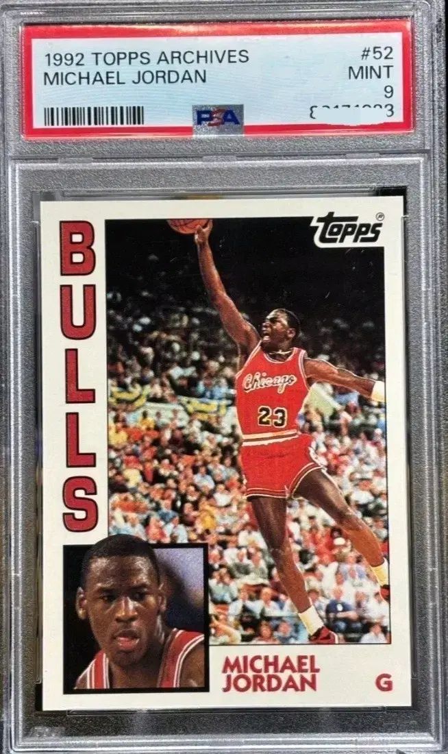 マイケル ジョーダン Topps Archives 
