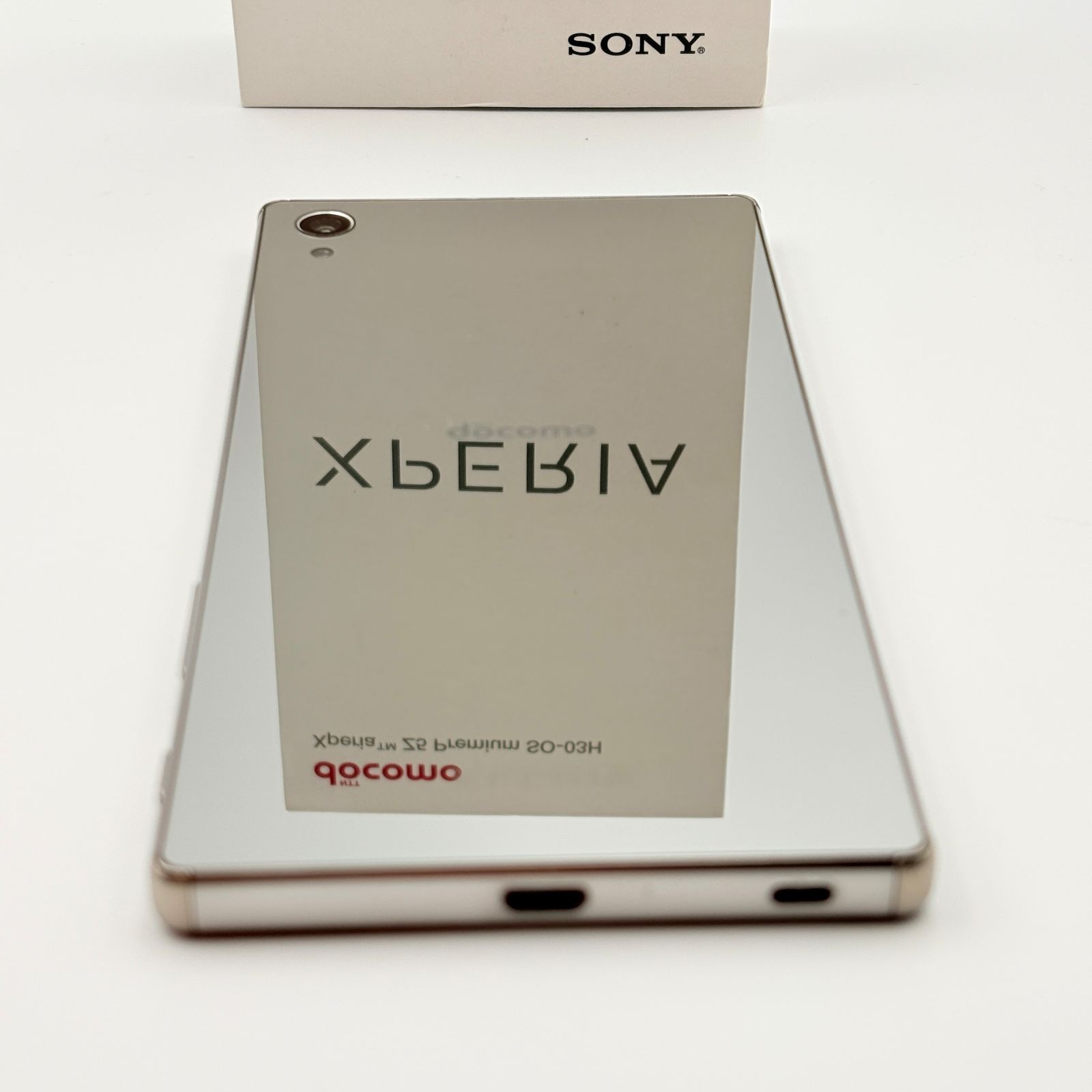 ジャンク】 docomo Xperia Z5 Premium スマートフォン SO-03H - メルカリ