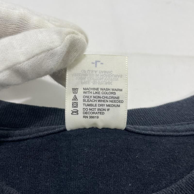 中古】00s NIRVANA Vestibule 両面プリントTシャツ ブラック サイズL