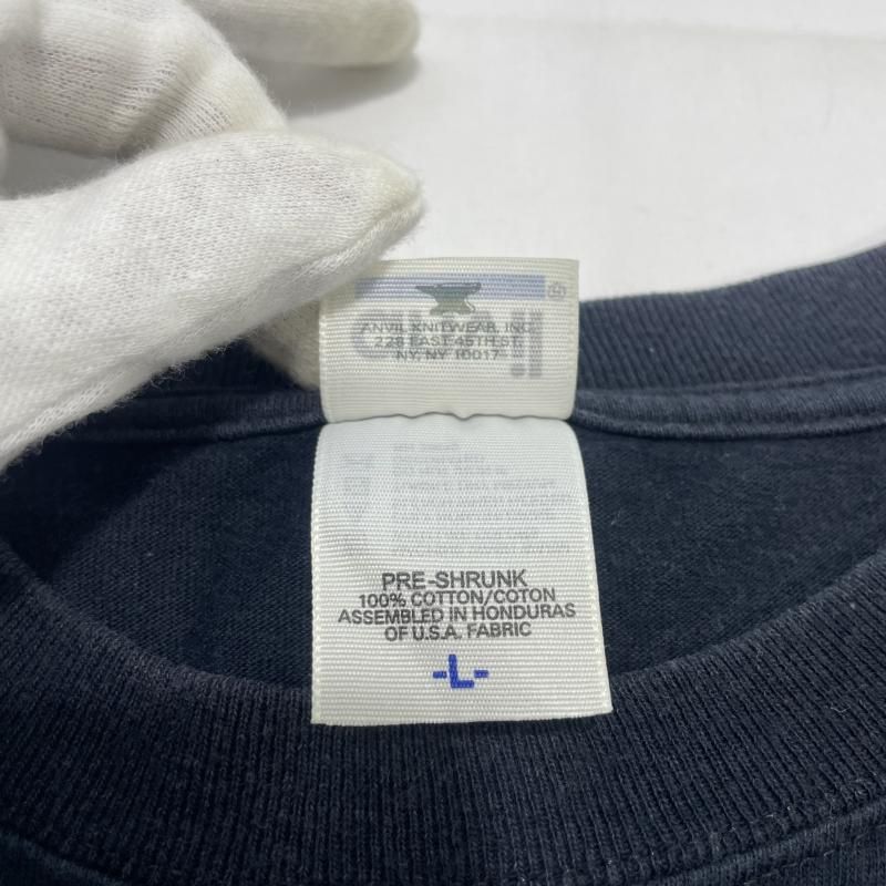 中古】00s NIRVANA Vestibule 両面プリントTシャツ ブラック サイズL