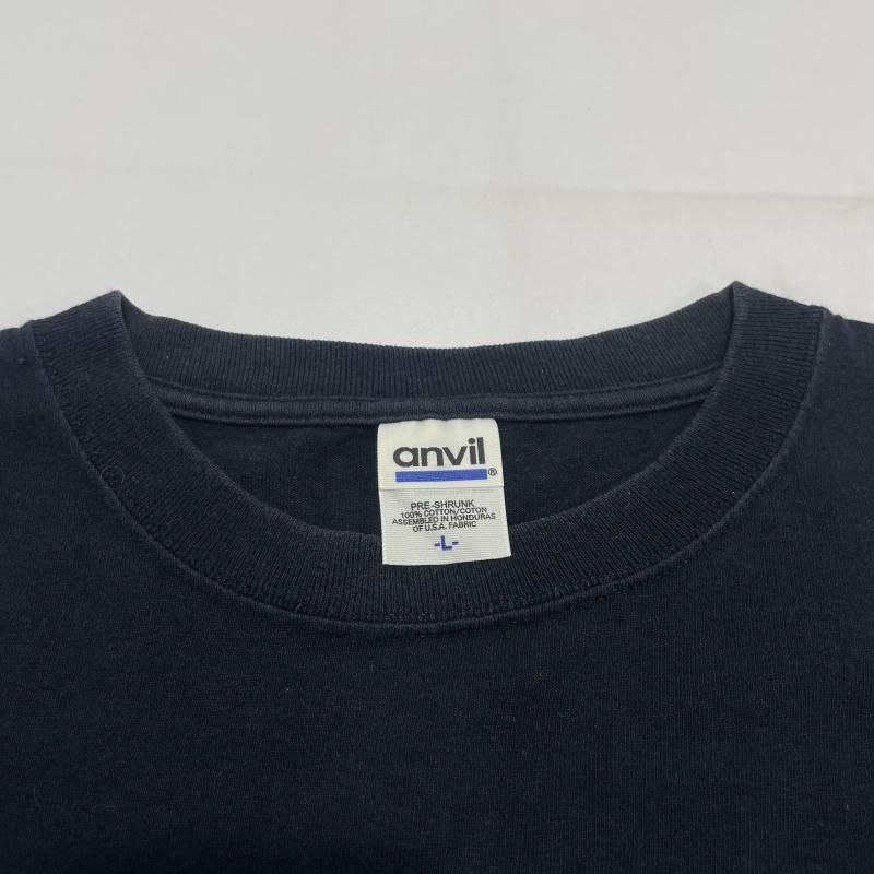 中古】00s NIRVANA Vestibule 両面プリントTシャツ ブラック サイズL