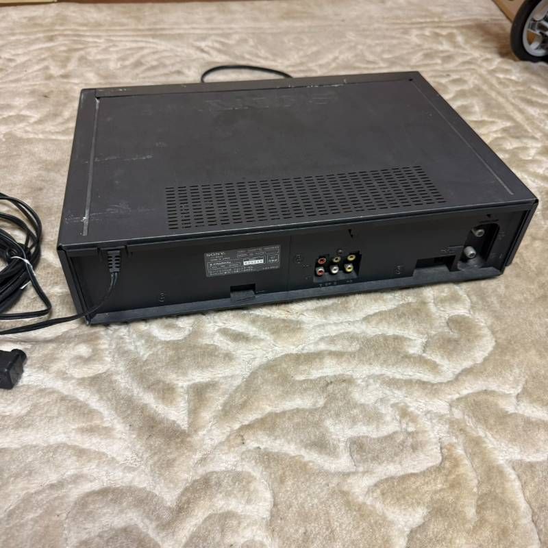 SONY ソニー SLV-FX11 VHSビデオデッキ Hi-Fi Stereo ビデオカセット