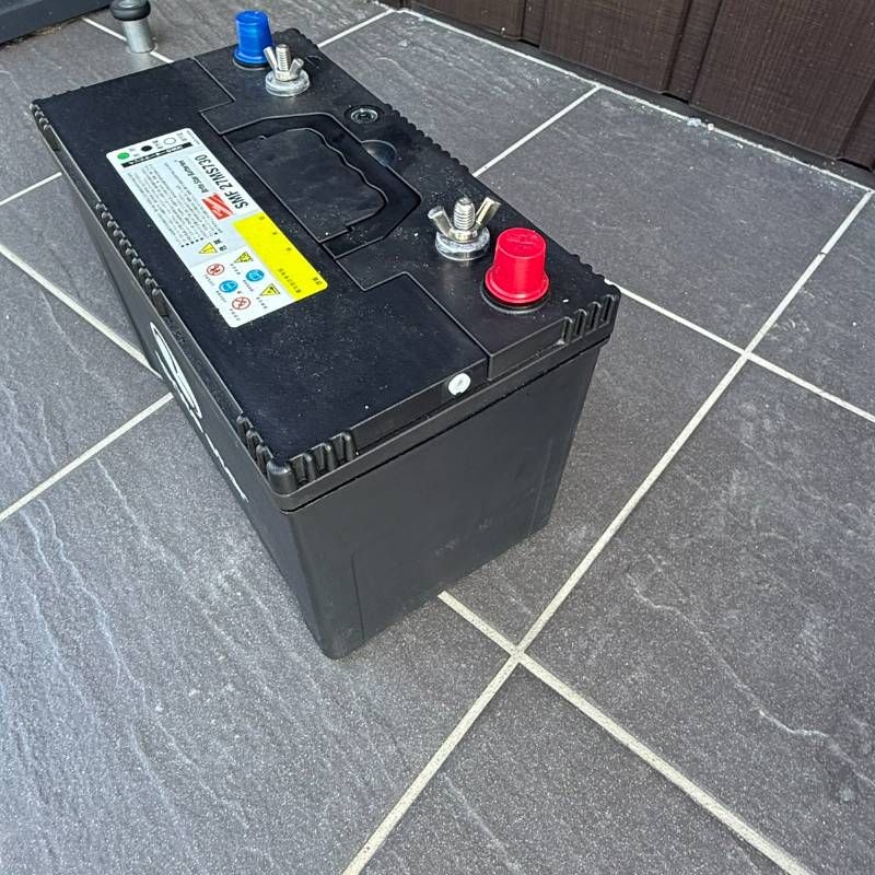 Brite Star SMF 27MS730 ディープサイクル マリンバッテリー 12V