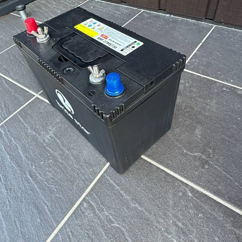 Brite Star SMF 27MS730 ディープサイクル マリンバッテリー 12V