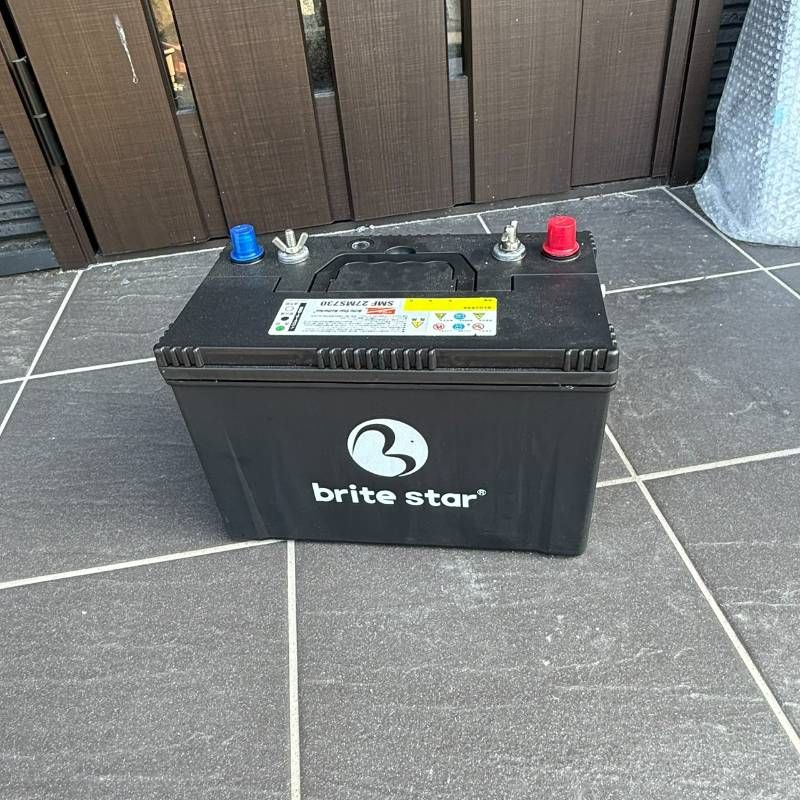 Brite Star SMF 27MS730 ディープサイクル マリンバッテリー 12V