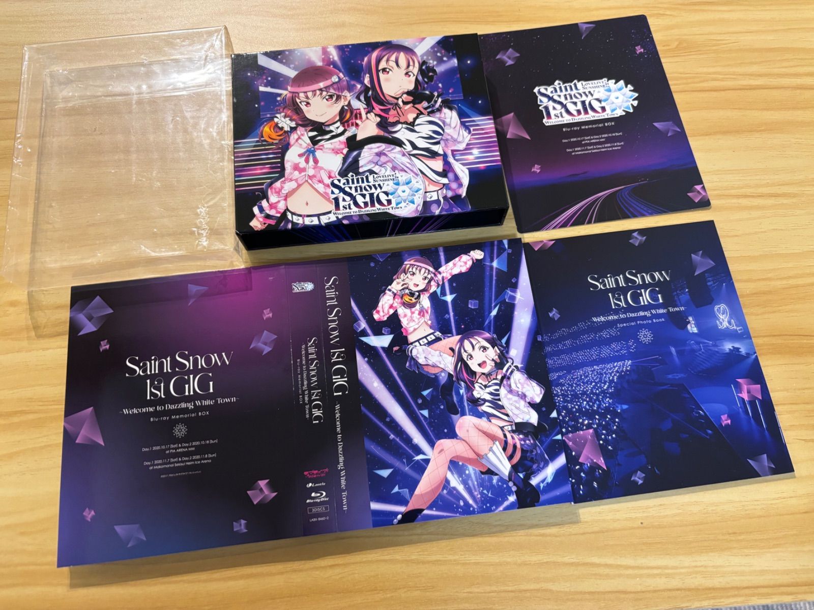 【中古】ラブライブ! サンシャイン!! Saint  1st GIG ?Welcome to Dazzling White Town? Blu-ray Memorial BOX 中古][blu−ray] ラブライブ!サンシャイン!!Saint Snow 1st GIG
