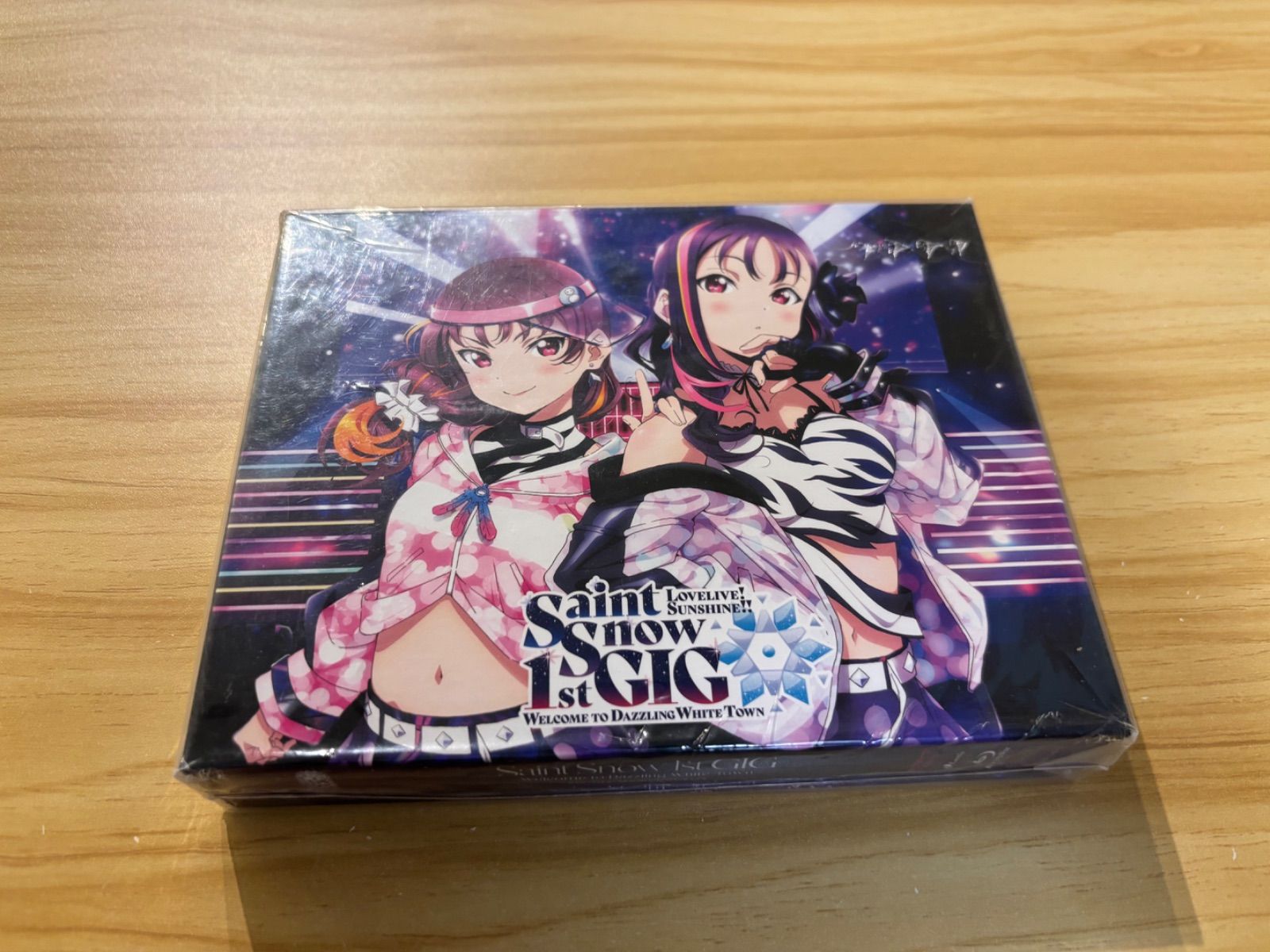 中古][blu−ray] ラブライブ!サンシャイン!!Saint Snow 1st GIG
