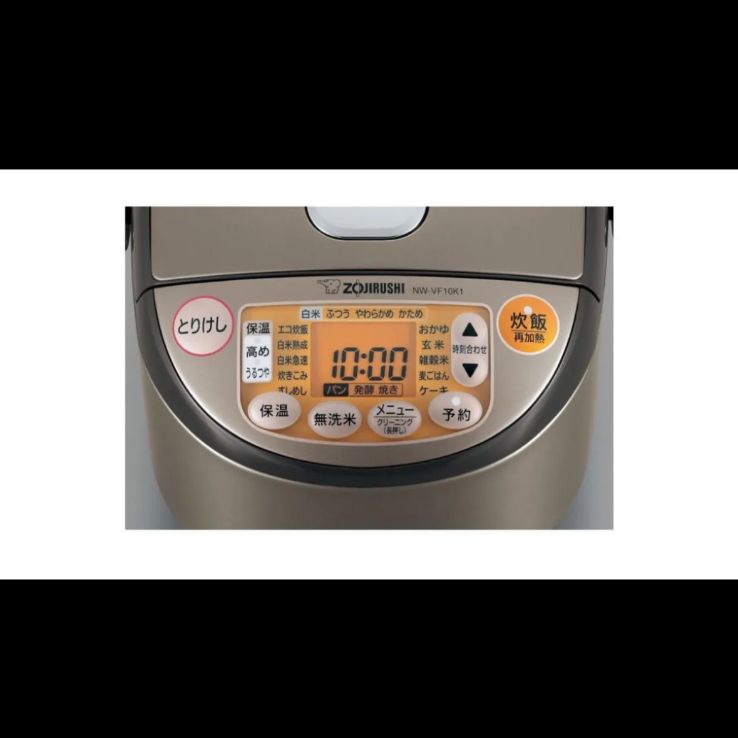 新品未使用】象印 IH炊飯ジャー 極め炊き NW-VF18K1-TA (一升炊き