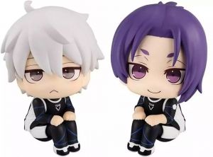ブルーロックフィギュアリペイント　凪誠士郎　御影　玲王2体セット フィギュア るかっぷ 凪誠士郎ver.2&御影玲王 豪華セット 「ブルー