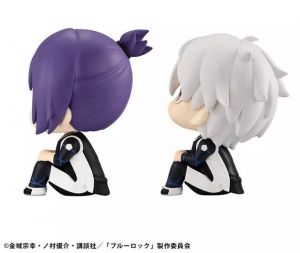 ブルーロックフィギュアリペイント　凪誠士郎　御影　玲王2体セット フィギュア るかっぷ 凪誠士郎ver.2&御影玲王 豪華セット 「ブルー