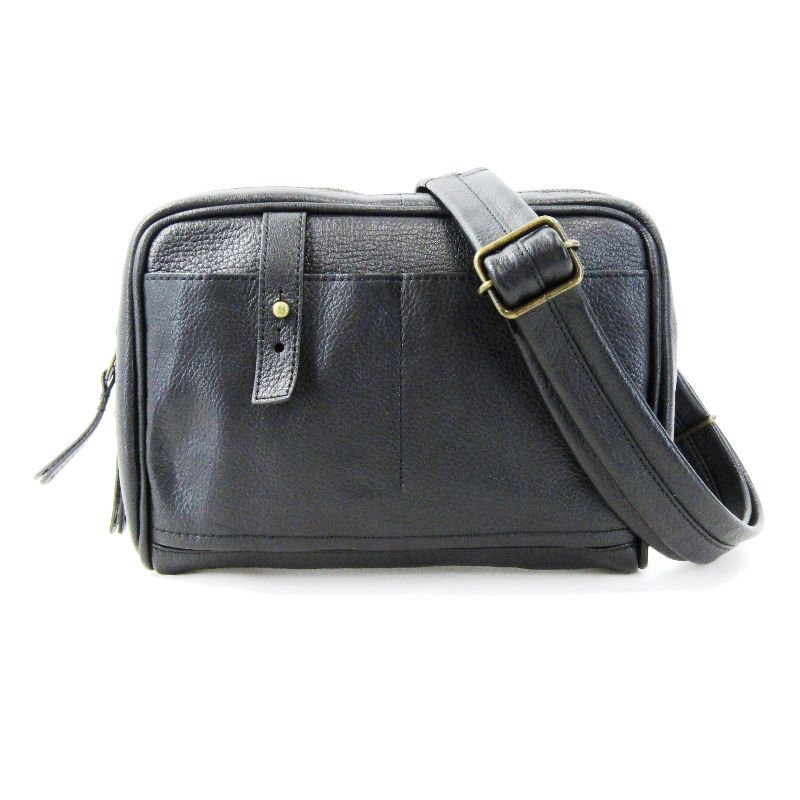 美品 m+ エムピウ ショルダーバッグ MARSUPIO II マルスーピオ2 山羊革 ゴートレザー 2WAY ブラック 黒   47000347 美品 m+ エムピウ ショルダーバッグ MARSUPIO II マルスーピオ2 山羊革