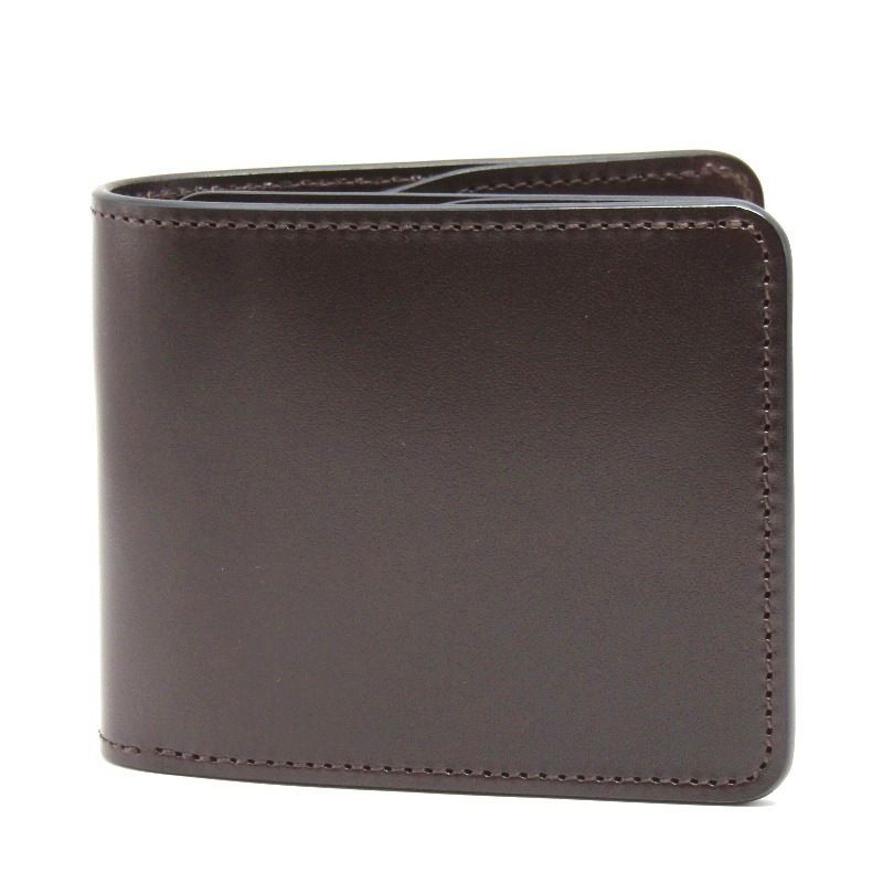 未使用 WILDSWANS ワイルドスワンズ 二つ折り財布 サドルプルアップ