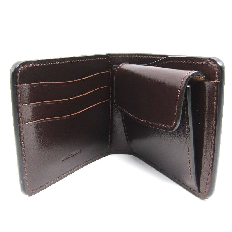 未使用 WILDSWANS ワイルドスワンズ 二つ折り財布 サドルプルアップ