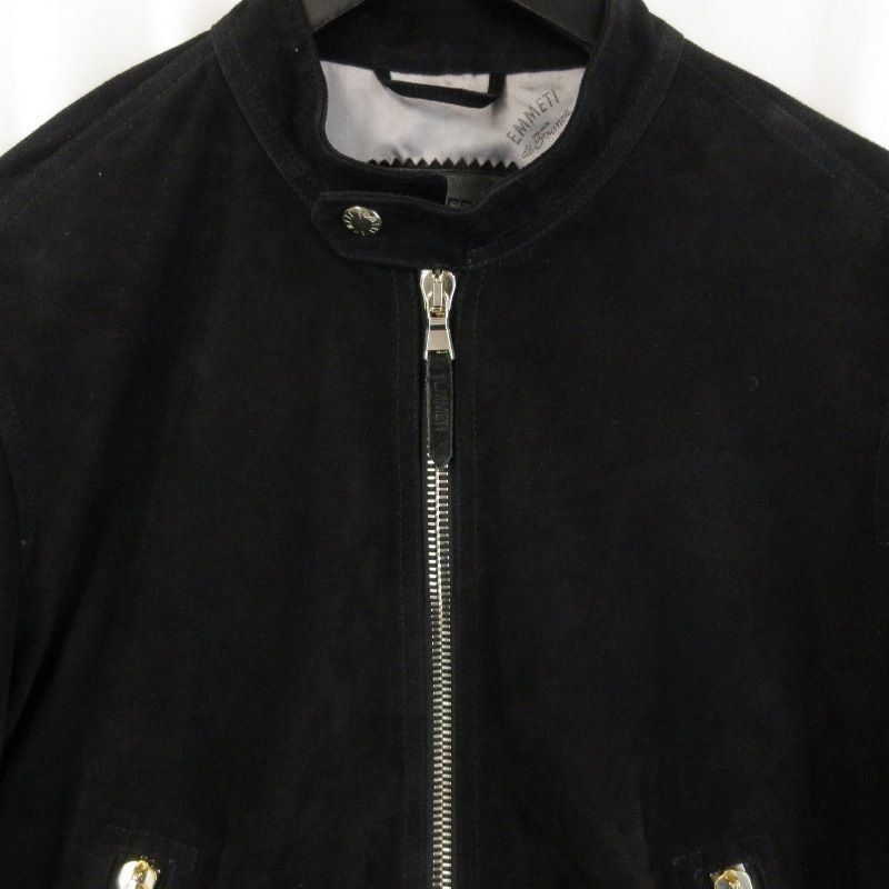 EMMETI エンメティ シングルライダース MASSIMO マッシモ レザー