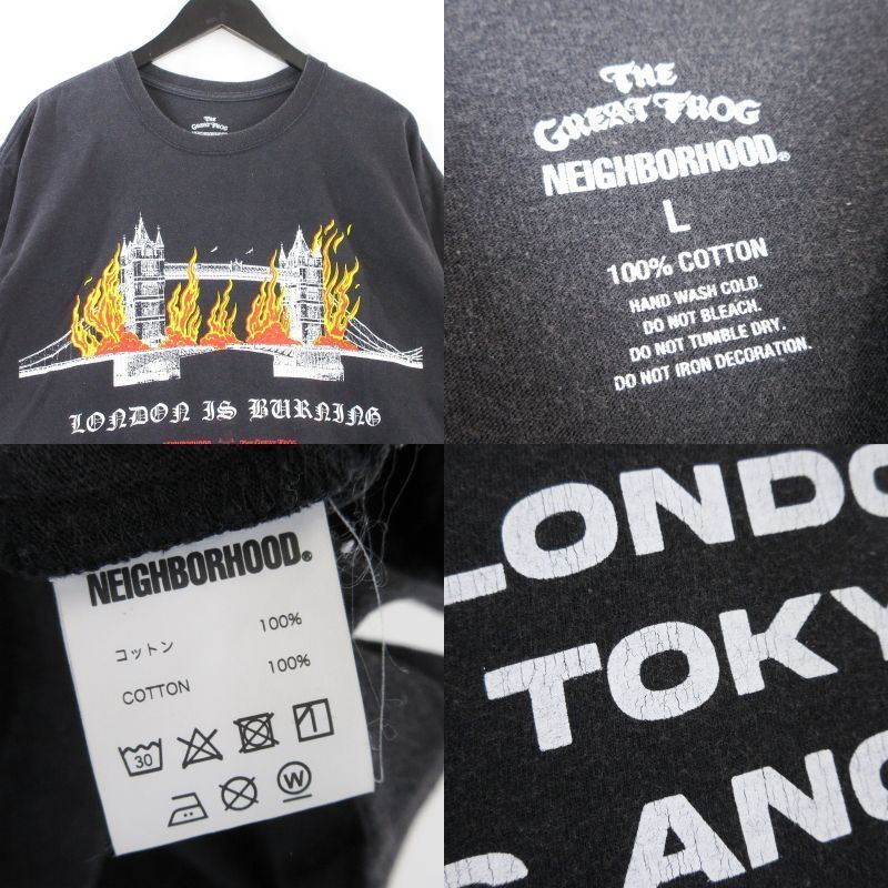 NEIGHBORHOOD ネイバーフッド 半袖Tシャツ THE GREAT FROG Crewneck SS