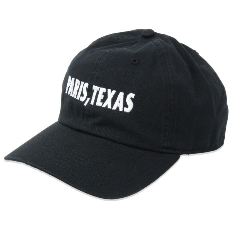 BOUTIQUE ブティック キャップ PARIS, TEXAS CAP ブラック 黒 60010052