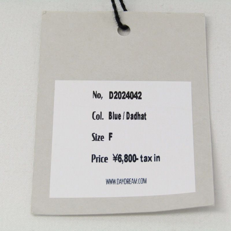 美品 DAYDREAM デイドリーム キャップ D2024042 デニム SURF SHOP
