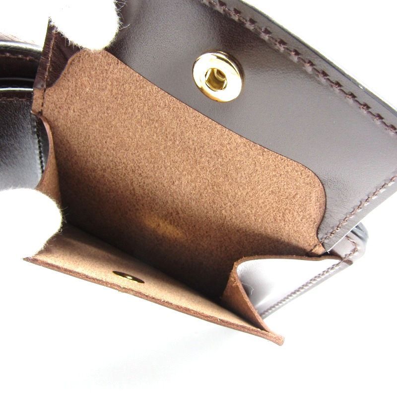 未使用 WILDSWANS ワイルドスワンズ 二つ折り財布 サドルプルアップ