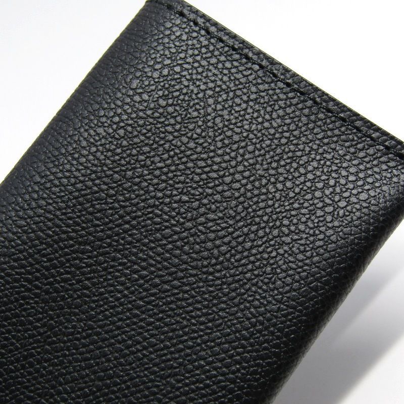 美品 IKUMA イクマ 名刺入れ Fino Card ドーフィン Dauphin カードケース 日本製 ブラック 黒 61006072 美品 IKUMA イクマ 名刺入れ Fino Card ドーフィン Dauphin カード
