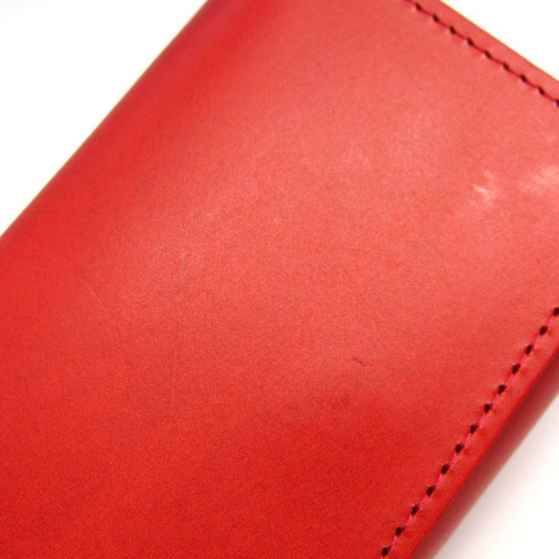 美品 m+ エムピウ ミニ財布 straccio リスシオ ブッテーロ