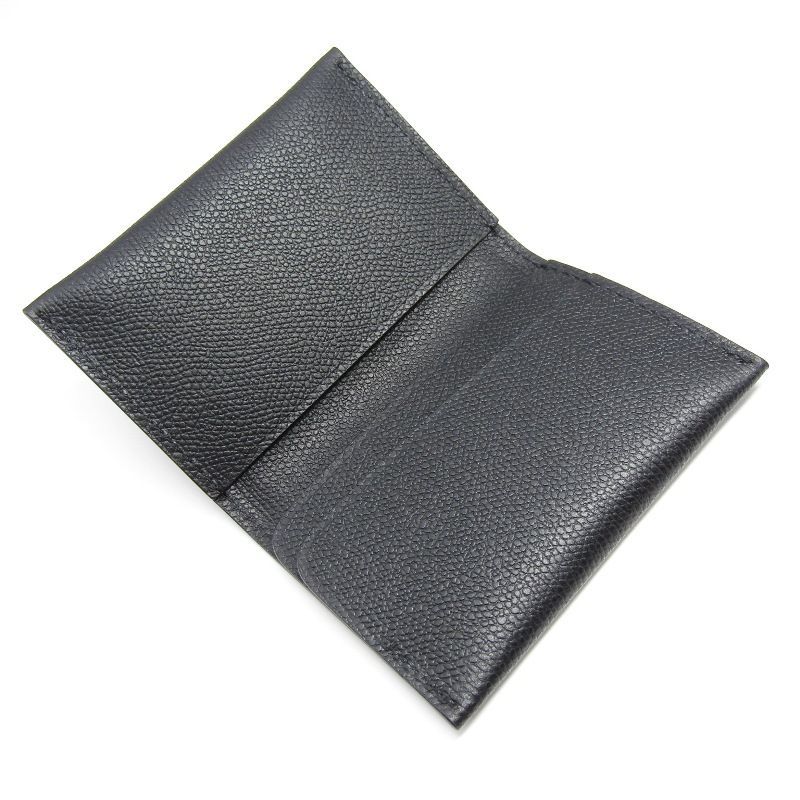 美品 IKUMA イクマ 名刺入れ Fino Card ドーフィン Dauphin カードケース 日本製 ブラック 黒 61006072 美品 IKUMA イクマ 名刺入れ Fino Card ドーフィン Dauphin カード