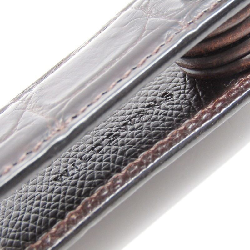 WILDSWANS ワイルドスワンズ キーケース GUARDAR クロコ クロコダイル