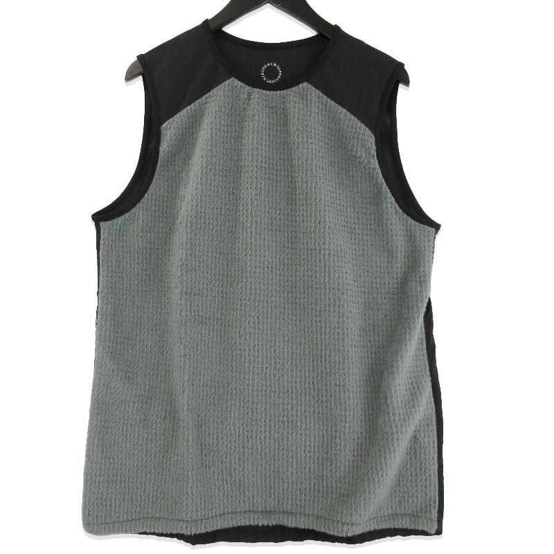 未使用 山と道 ヤマトミチ Alpha vest アルファベスト ポーラテック
